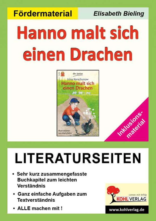 Cover for Bieling · Hanno malt sich einen Drachen - (Book)