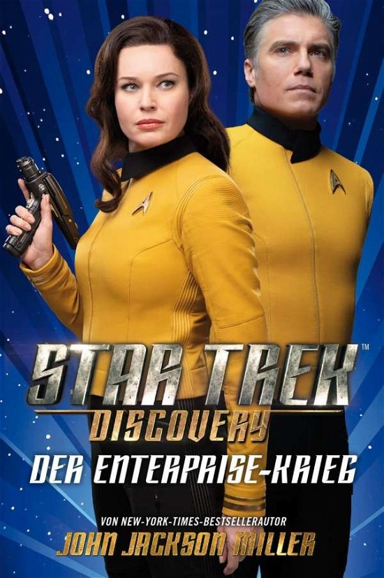 Cover for Miller · Star Trek - Discovery: Der Enter (Book)
