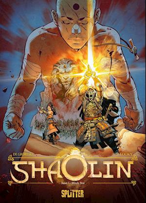 Cover for Jean-François di Giorgio · Shaolin. Band 3 (Book) (2023)