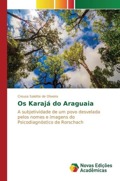 Cover for Salette De Oliveira Creusa · Os Karaja Do Araguaia (Paperback Book) (2015)