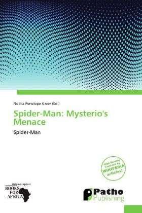 Cover for Spider-Man · Mysterio's Menace (Bog)