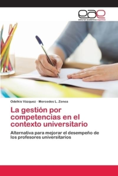 Cover for Vázquez · La gestión por competencias en (Bok) (2017)
