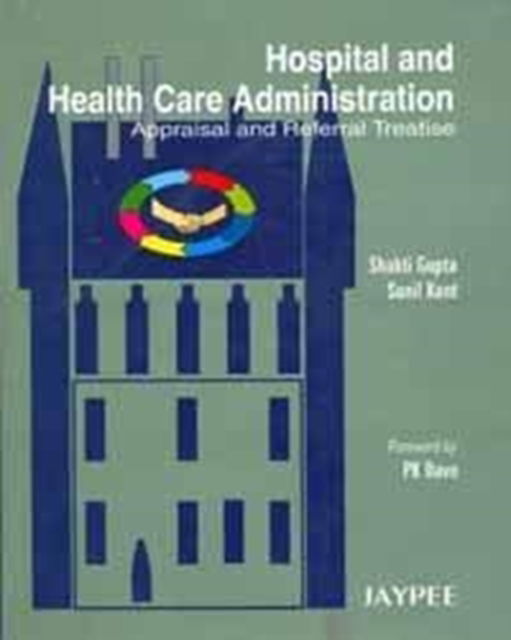 Cover for Gupta · Hospital and Health Care Administration (Hardcover Book) (2004)