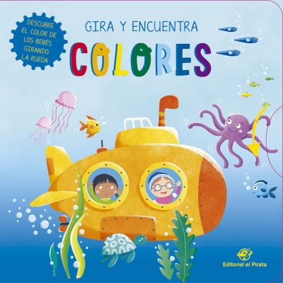 Cover for Marta Costa · Gira y Encuentra - Colores (Book) (2023)