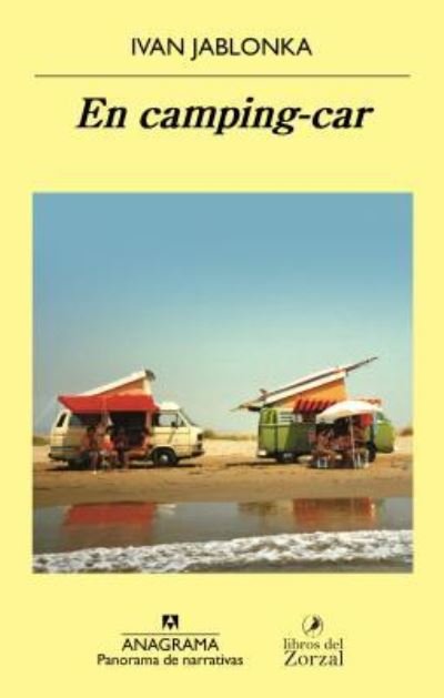 Cover for Ivan Jablonka · En Camping Car (Paperback Book) (2019)