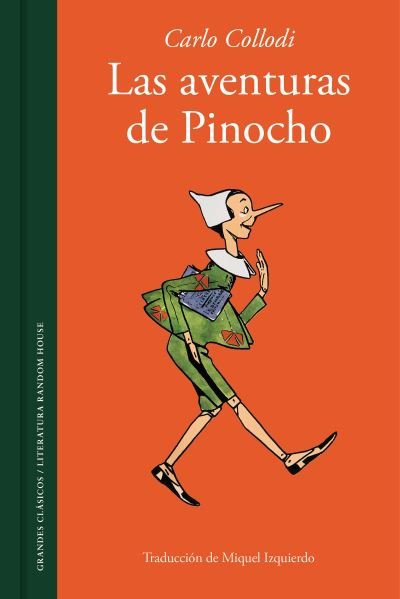 Cover for Carlo Collodi · Las Aventuras de Pinocho / the Adventures of Pinocchio. Story of a Puppet (Bog) (2022)
