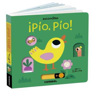 ¡Pío, pío! / pd. - Isabel Otter - Books - COMBEL INFANTIL - 9788491016311 - February 1, 2022