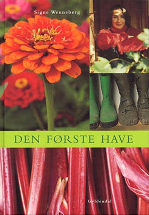 Cover for Signe Wenneberg · Den første have (Gebundesens Buch) [1. Ausgabe] (2002)