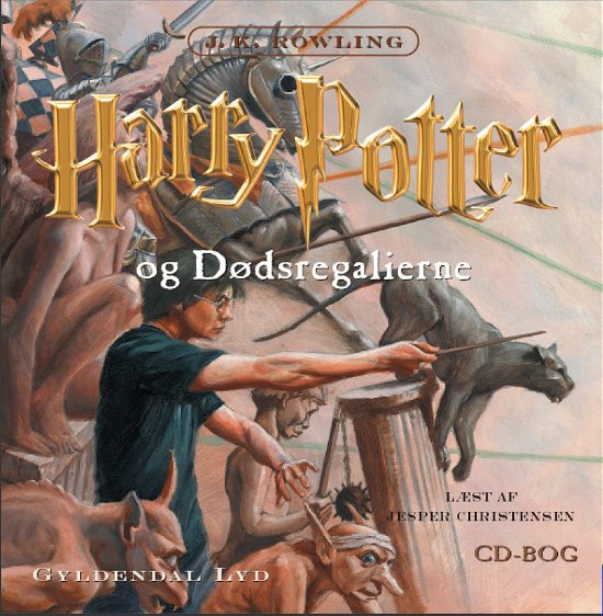 Cover for J.k. Rowling · Harry Potter &amp; Dødregalierne (7) (Lydbog (CD)) (2007)