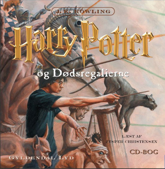 Harry Potter & Dødregalierne (7) - J.k. Rowling - Lydbok -  - 9788702062311 - 10. november 2007