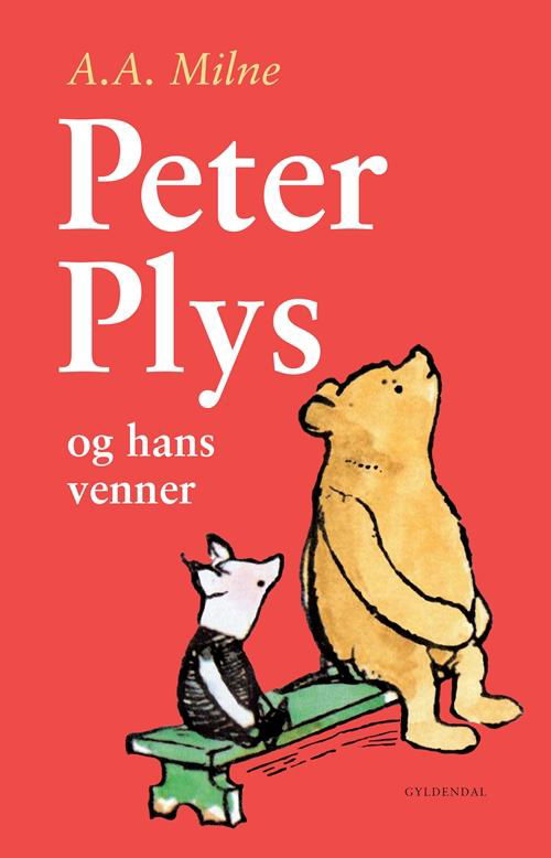 Cover for A. A. Milne · Peter Plys: Peter Plys og hans venner (Gebundesens Buch) [4. Ausgabe] [Indbundet] (2014)