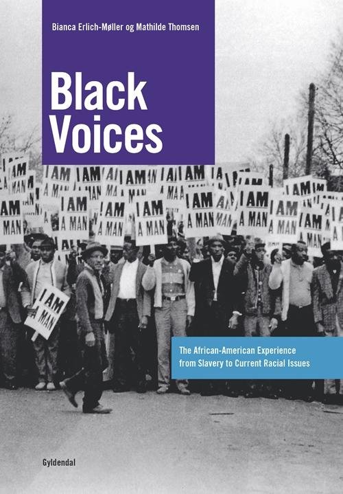 Cover for Bianca Erlich-Møller; Mathilde Thomsen · Black Voices (Sewn Spine Book) [1th edição] (2016)