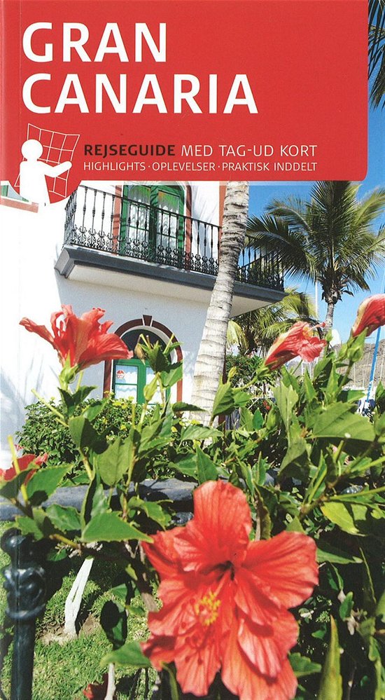 Cover for Izabella Gawin · Rejseguide med kort: Rejseguide med kort - Gran Canaria (Paperback Bog) [3. udgave] (2015)