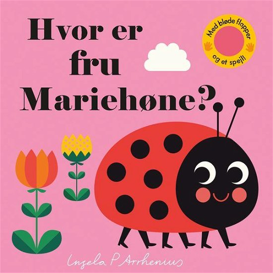 Cover for Ingela P. Arrhenius · Hvor er …?: Hvor er fru Mariehøne? (Pappbok) [1. utgave] (2017)