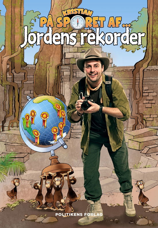 Cover for Kristian Gintberg · Kristian på sporet: Kristian på sporet af jordens rekorder (Hardcover Book) [1st edition] (2020)