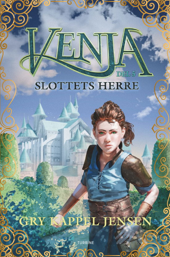 Cover for Gry Kappel Jensen · Venja del 5 - Slottets herre (Hardcover Book) [1. Painos] (2023)