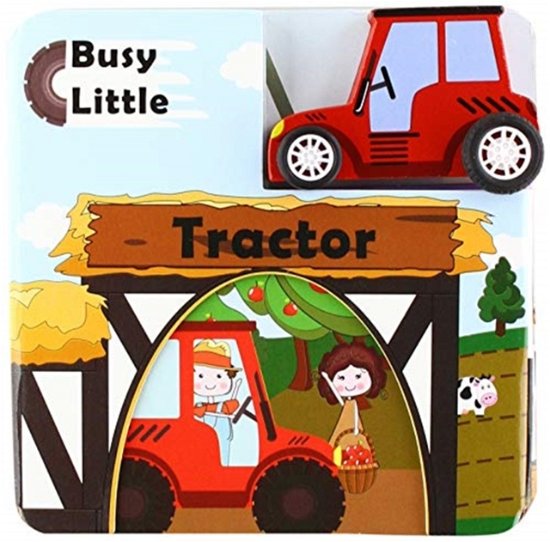 Cover for Globe · Busy Little Tractor (Kartonbuch) (2018)