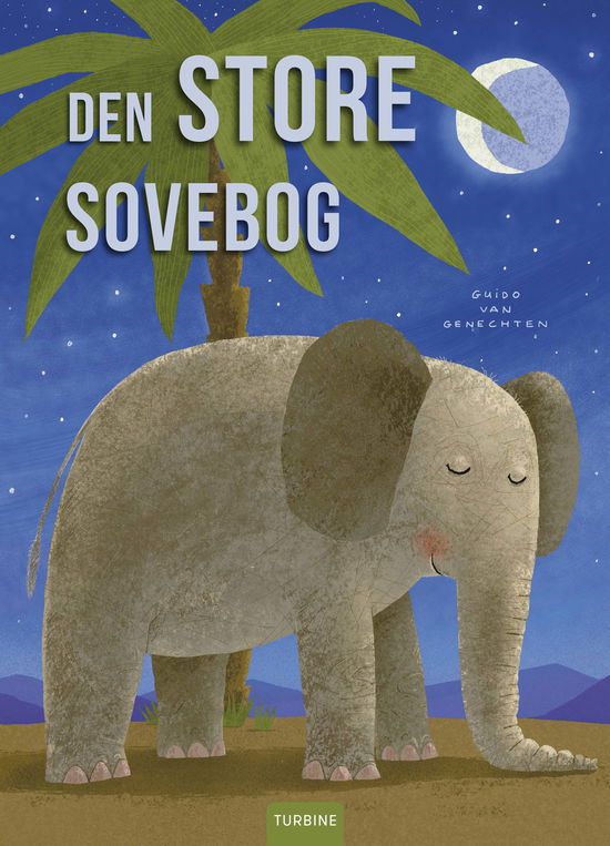 Cover for Guido van Genechten · Den store sovebog (Hardcover Book) [1º edição] (2025)