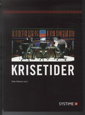 Cover for Peter Madsen · Krisetider (Sewn Spine Book) [1er édition] (2010)