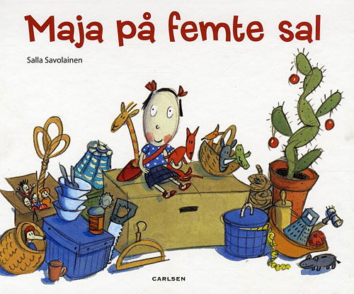 Maja på femte sal - Salla Savolainen - Books - Carlsen - 9788762644311 - September 8, 2008