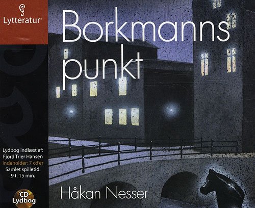 Cover for Håkan Nesser · Borkmanns punkt (Bok) [1. utgave] (2009)