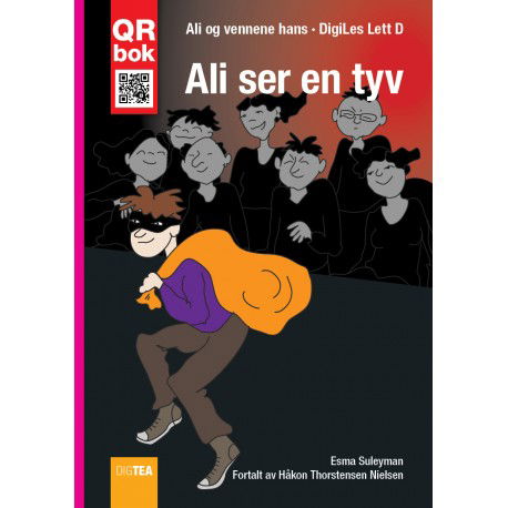 Cover for Esma Suleyman · Ali ser en tyv (Bog) (2016)