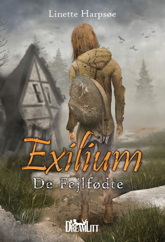 Cover for Linette Harpsøe · Exilium: Exilium (Hardcover bog) (2016)