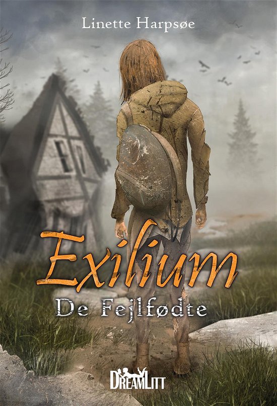 Exilium: Exilium - Linette Harpsøe - Libros - DreamLitt - 9788771710311 - 26 de septiembre de 2016