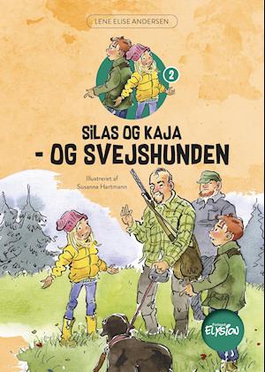 Cover for Lene Elise Andersen · Silas og Kaja: Silas og Kaja - og svejshunden (Hardcover Book) [1.º edición] (2021)