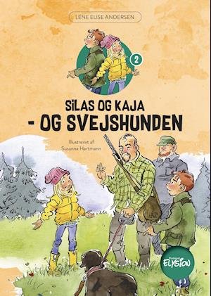 Cover for Lene Elise Andersen · Silas og Kaja: Silas og Kaja - og svejshunden (Gebundenes Buch) [1. Ausgabe] (2021)
