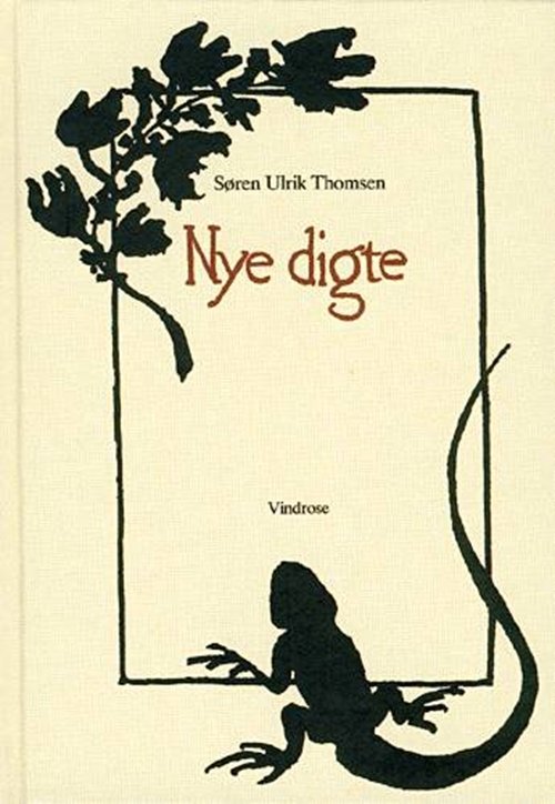 Cover for Søren Ulrik Thomsen · Nye digte (Bound Book) [3.º edición] [Indbundet] (2001)