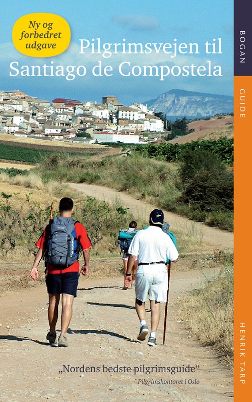 Cover for Henrik Tarp · Pilgrimsvejen til Santiago de Compostela (Poketbok) [4:e utgåva] (2014)