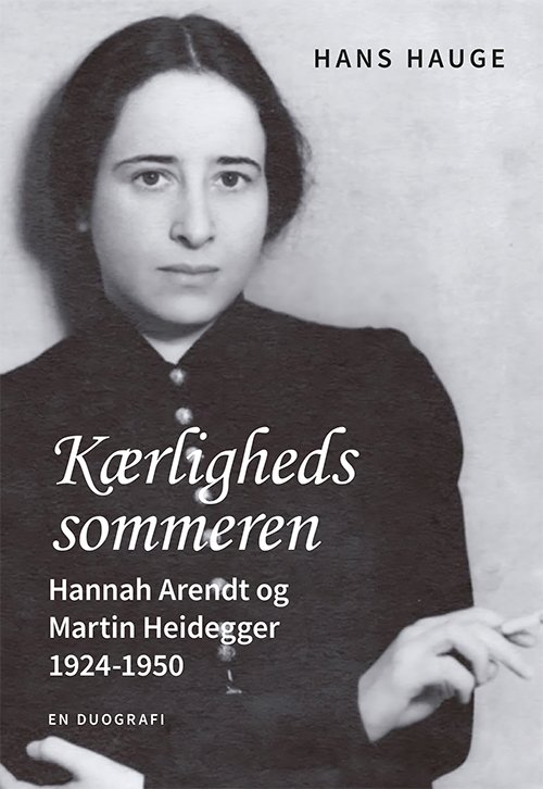 Cover for Hans Hauge · Kærlighedssommeren (Taschenbuch) [1. Ausgabe] (2024)