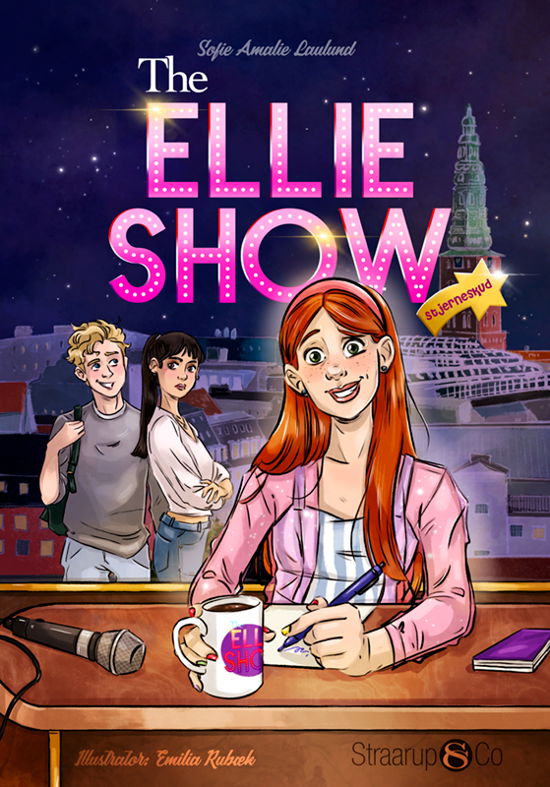 Cover for Sofie Amalie Laulund · Stjerneskud: The Ellie Show (Hardcover Book) [1.º edición] (2023)