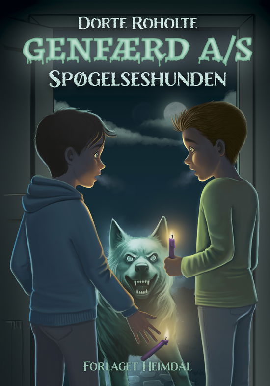 Cover for Dorte Roholte · Genfærd A/S: Genfærd A/S 1 (Inbunden Bok) [1:a utgåva] (2024)