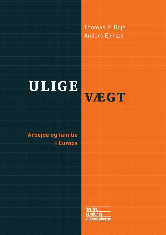 Cover for Thomas P. Boje og Anders Ejrnæs · Uligevægt (Sewn Spine Book) [1er édition] (2013)