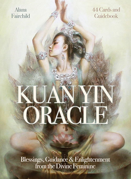 Cover for Alana Fairchild · Kuan Yin Oracle Set med dansk guidebog (Book) [1. wydanie] (2016)