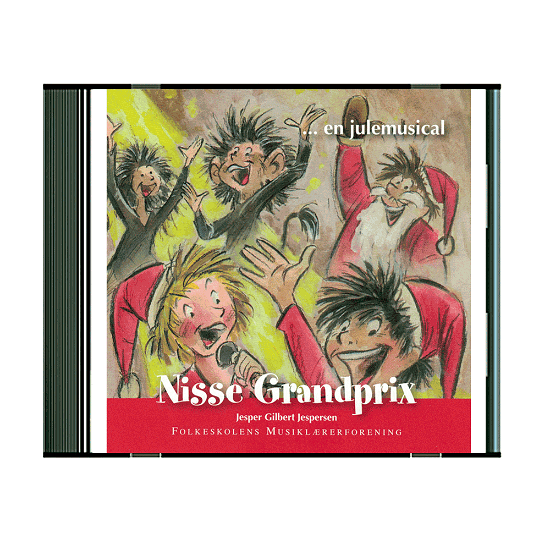 Cover for Jesper Gilbert Jespersen · Nisse Grandprix (Buch) [1. Ausgabe] (2003)
