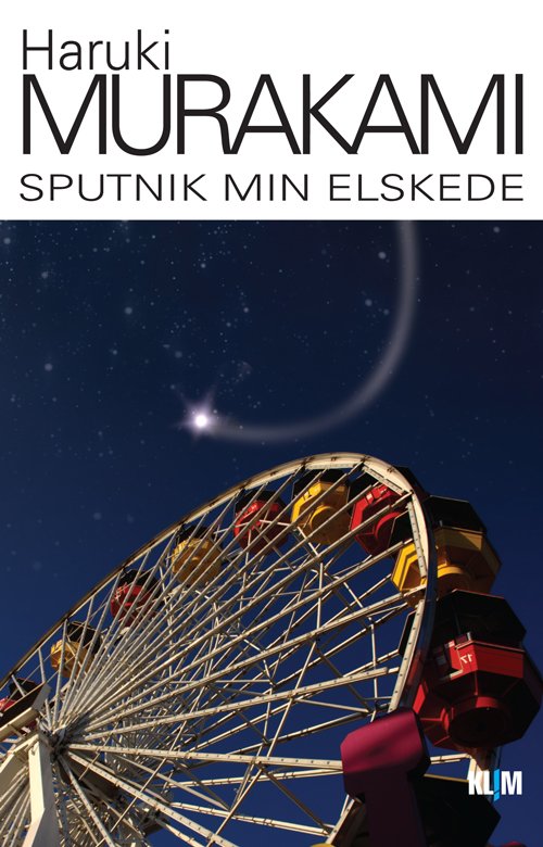 Cover for Haruki Murakami · Sputnik min elskede (PB) (Paperback Book) [2e uitgave] [Paperback] (2012)