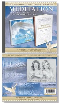 Cover for Elisabeth Nordeng Prinsesse Märtha Louise · Meditation (CD) [1. wydanie] (2013)