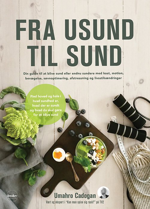 Cover for Oscar Umahro Cadogan · Fra usund til sund (Taschenbuch) [1. Ausgabe] (2018)