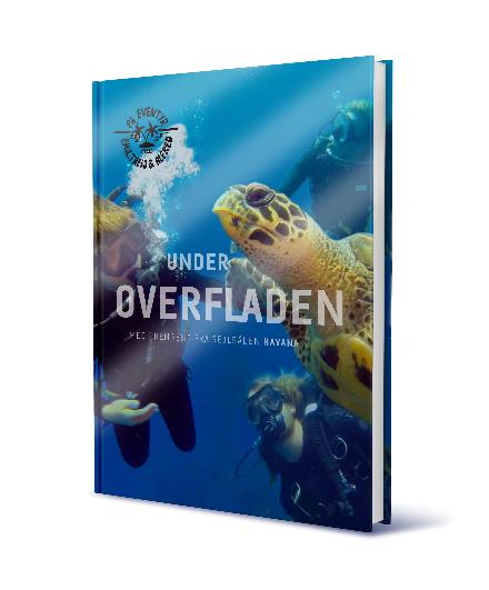 Cover for Emil, Theis &amp; Alfred Midé Erichsen · På eventyr med Emil, Theis &amp; Alfred: UNDER OVERFLADEN (Gebundenes Buch) [1. Ausgabe] (2017)