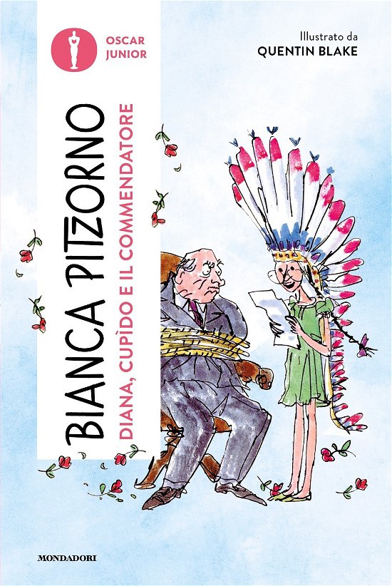 Cover for Bianca Pitzorno · Diana, Cupido E Il Commendatore (Book)