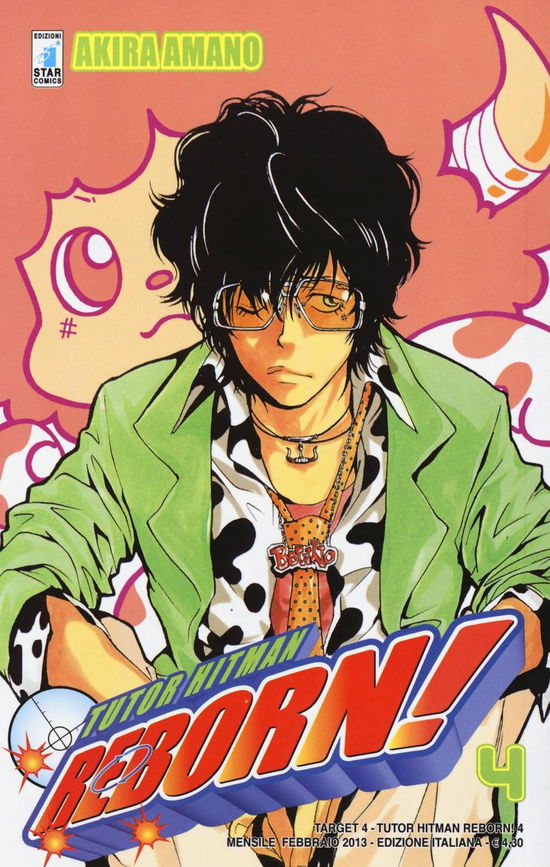 Cover for Akira Amano · Tutor Hitman Reborn. Vol. 4 (Book)