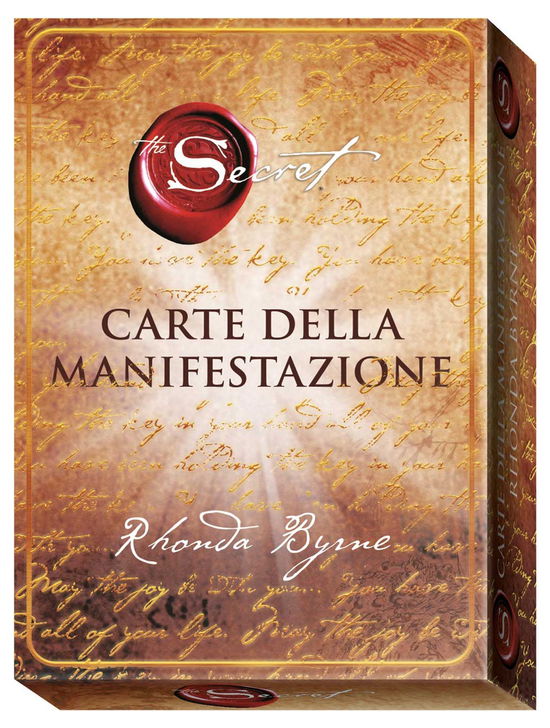 Cover for Rhonda Byrne · The Secret. Carte Della Manifestazione (Book)