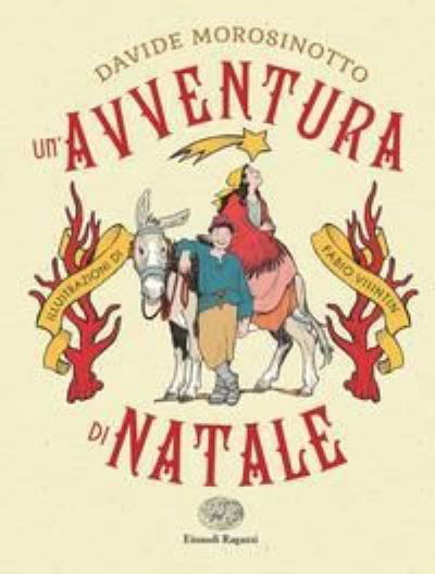 Cover for Davide Morosinotto · Un' Avventura Di Natale (Buch)