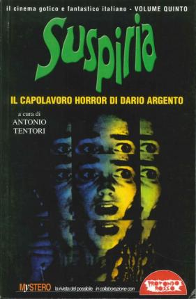 Cover for Suspiria · Suspiria. Il Capolavoro Horror Di Dario Argento (Book)