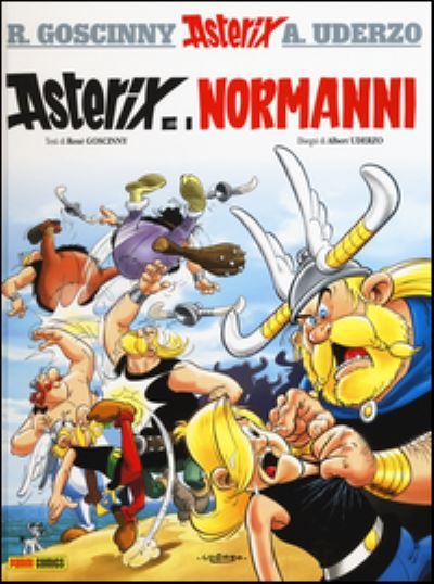 Cover for Rene Goscinny · Asterix in Italian: Asterix e i Normanni (Innbunden bok) (2015)