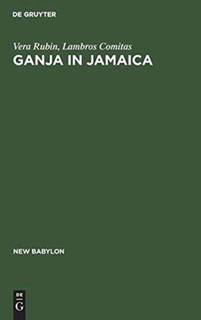 Cover for Vera Rubin · Ganja in Jamaica (Book) (1975)