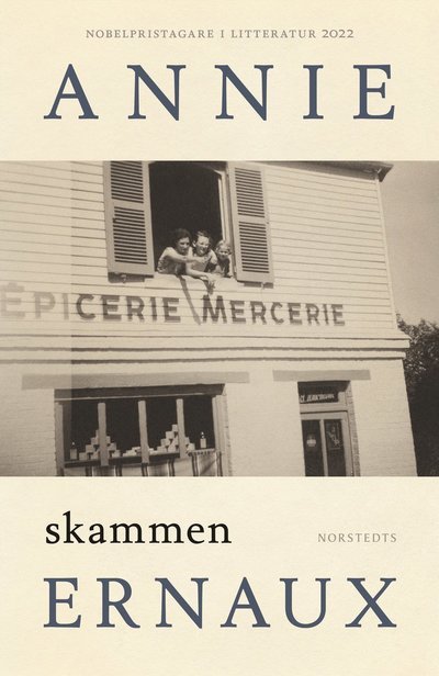 Cover for Annie Ernaux · Skammen (Bound Book) (2023)